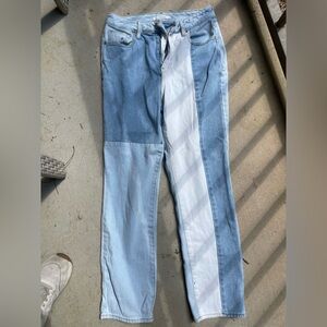Pacsun multi-colored jeans